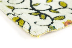 Tappeto arredo, con teschi, multicolore, 165x110 cm