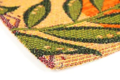 Tappeto arredo, fiori, multicolore, 165x110 cm