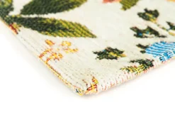 Tappeto arredo, floreale, multicolore, 165x110 cm