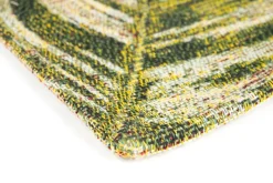 Tappeto arredo, stile esotico, multicolore, 165x110 cm