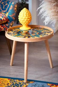 Tappeto arredo, stile mediterraneo, multicolore, 165x110 cm