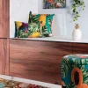 Tappeto arredo, stile orientale, multicolore, 165x110 cm