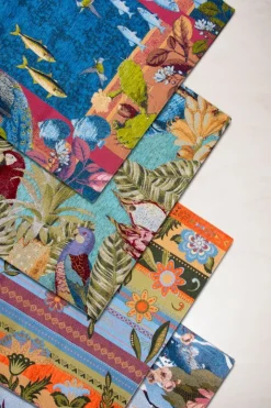 Tappeto arredo, stile orientale, multicolore, 165x110 cm