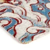 Tappeto arredo, stile orientale, multicolore, 165x110 cm