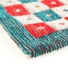 Tappeto arredo, stile siciliano, multicolore, 165x110 cm