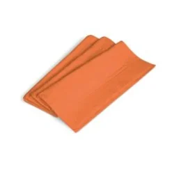 Tappeto bagno, 100% cotone, arancione, 50x80 cm