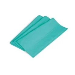 Tappeto bagno, 100% cotone, azzurro, 50x80 cm