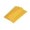 Tappeto bagno, 100% cotone, giallo, 50x80 cm