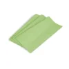 Tappeto bagno, 100% cotone, verde, 50x80 cm