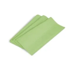 Tappeto bagno, 100% cotone, verde, 50x80 cm