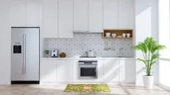 Tappeto da cucina, stile cinese, 45x75 cm