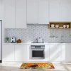 Tappeto da cucina, stile esotico, 45x75 cm