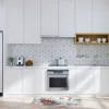 Tappeto da cucina, stile giapponese, 45x75 cm