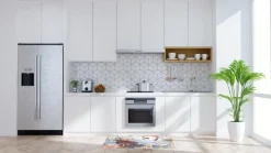 Tappeto da cucina, stile giapponese, 45x75 cm