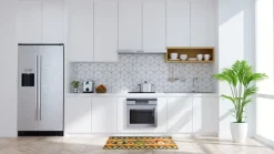 Tappeto da cucina, stile siciliano, 45x75 cm