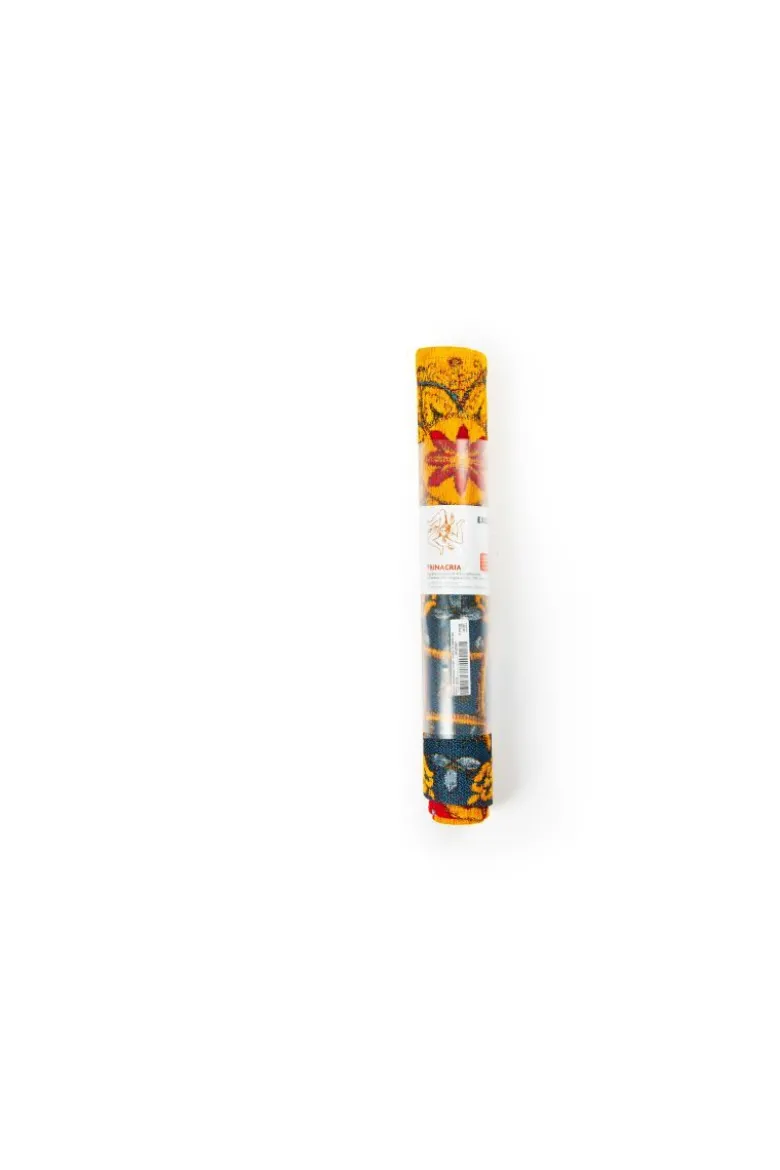 Tappeto da cucina, stile siciliano, multicolore, 45x75 cm