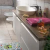 Tappeto multiuso, soft, 80x52 cm, con teschi