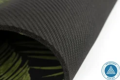 Tappeto multiuso, soft, 80x52 cm, foglie e felci