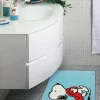 Tappeto multiuso, soft, 80x52 cm, peanuts