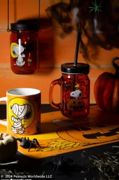Tazza tipo mug, 1 pezzo, snoopy halloween, 300 ml