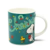 Tazza tipo mug, shiny & bright, peanuts, natalizia