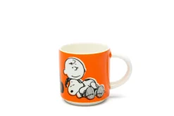 Tazze caffè, peanuts, 6 pezzi, porcellana, 100 ml