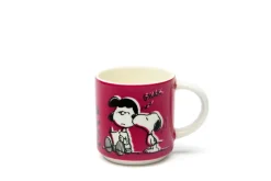 Tazze caffè, peanuts, 6 pezzi, porcellana, 100 ml