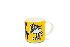 Tazze caffè, peanuts, 6 pezzi, porcellana, 100 ml