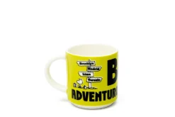 Tazze caffè, peanuts, 6 pezzi, porcellana, 100 ml
