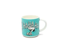 Tazze caffè, peanuts, 6 pezzi, porcellana, 100 ml