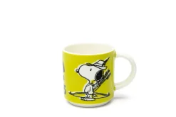 Tazze caffè, peanuts, 6 pezzi, porcellana, 100 ml