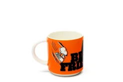 Tazze caffè, peanuts, 6 pezzi, porcellana, 100 ml