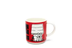Tazze caffè, peanuts, 6 pezzi, porcellana, 100 ml