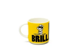 Tazze caffè, peanuts, 6 pezzi, porcellana, 100 ml