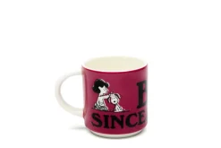 Tazze caffè, peanuts, 6 pezzi, porcellana, 100 ml