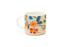 Tazze da tè, 4 pezzi, multicolore, porcellana, 290 ml