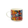 Tazze da tè, 4 pezzi, multicolore, porcellana, 290 ml