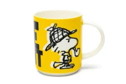Tazze mug, peanuts, 6 pezzi, porcellana, 300 ml