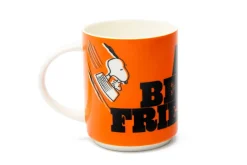 Tazze mug, peanuts, 6 pezzi, porcellana, 300 ml