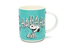Tazze mug, peanuts, 6 pezzi, porcellana, 300 ml