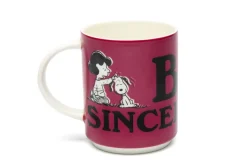 Tazze mug, peanuts, 6 pezzi, porcellana, 300 ml