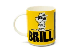 Tazze mug, peanuts, 6 pezzi, porcellana, 300 ml
