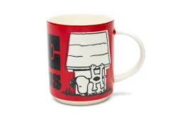 Tazze mug, peanuts, 6 pezzi, porcellana, 300 ml
