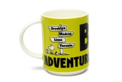 Tazze mug, peanuts, 6 pezzi, porcellana, 300 ml