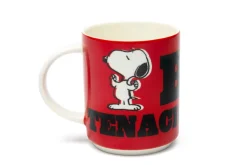 Tazze mug, peanuts, 6 pezzi, porcellana, 300 ml