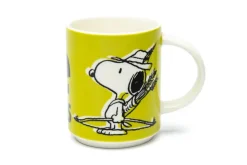 Tazze mug, peanuts, 6 pezzi, porcellana, 300 ml