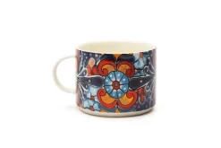 Tazze tipo jumbo, 4 pezzi, multicolore, porcellana, 500 ml