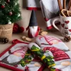 Tazze tipo mug, 4 pezzi, gnomo, natalizie
