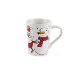 Tazze tipo mug, 4 pezzi, natalizie