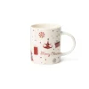 Tazze tipo mug, 4 pezzi, natalizie